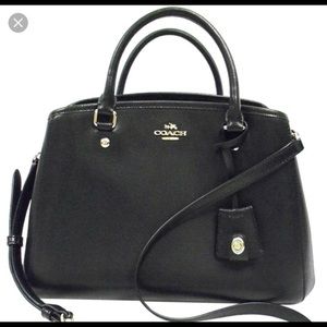 Coach black purse